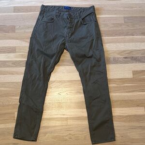 Zara Men's Khaki Chinos